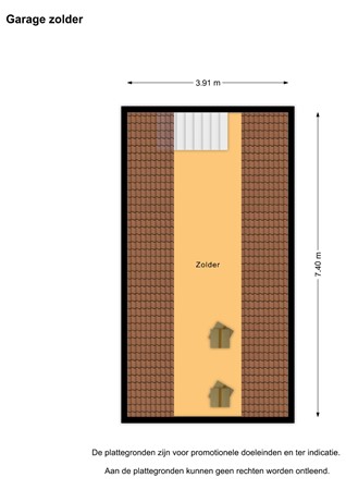 Floorplan - Onderdijk 6B, 4845 EK Wagenberg